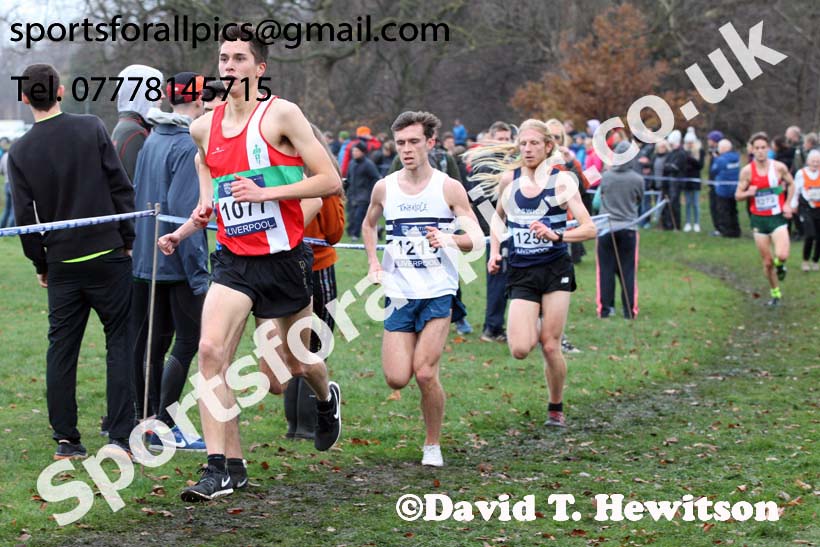 Senior mens British Athletics Liverpool Cross Challenge, Sefton Park, Liverpool. Photo:  David T. Hewitson/Sports for All Pics